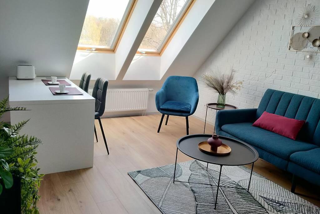 Apartament Na Calych Jeziorach Giżycko Esterno foto